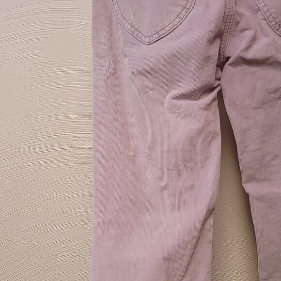 We The Free Corduroy Pants Size 24 Used Lavender Skinny Purple Womens Sun Chaser - Picture 8 of 13